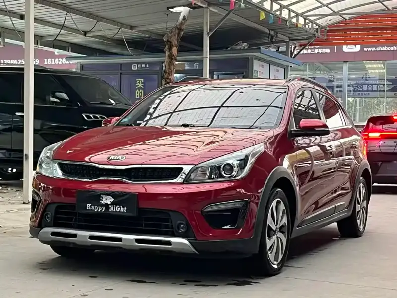 Kia KX Cross, 2019