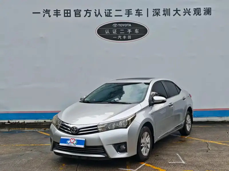 Toyota Corolla, 2016