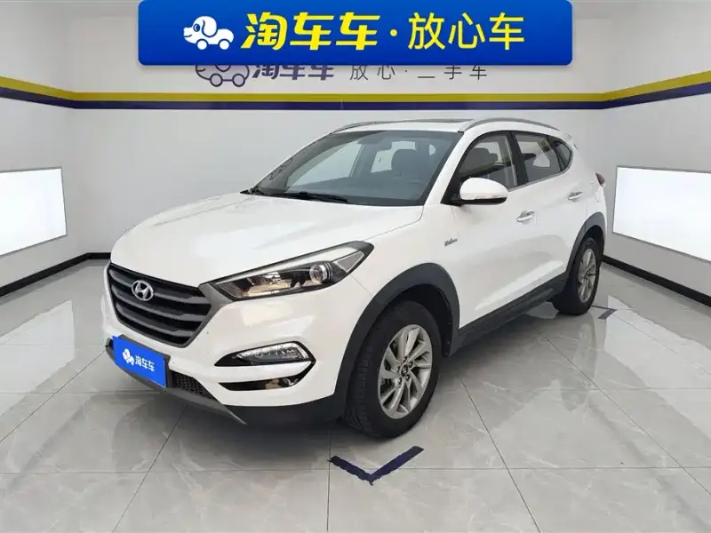 Hyundai Tucson, 2016