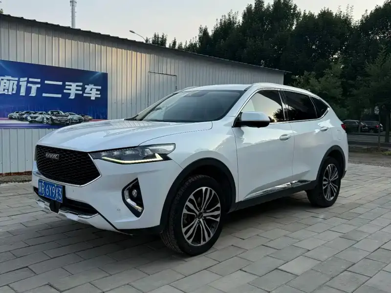 Haval F7, 2019
