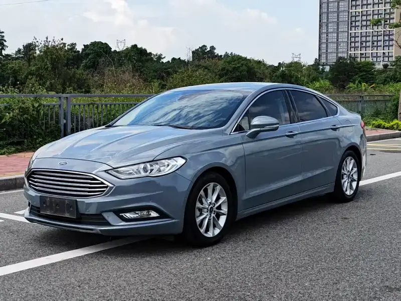 Ford Mondeo, 2017
