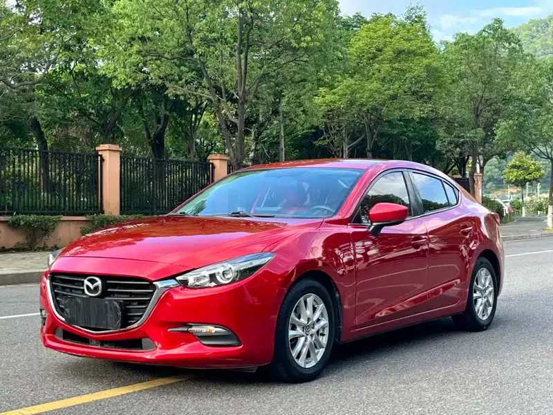 Mazda 3 Axela, 2018