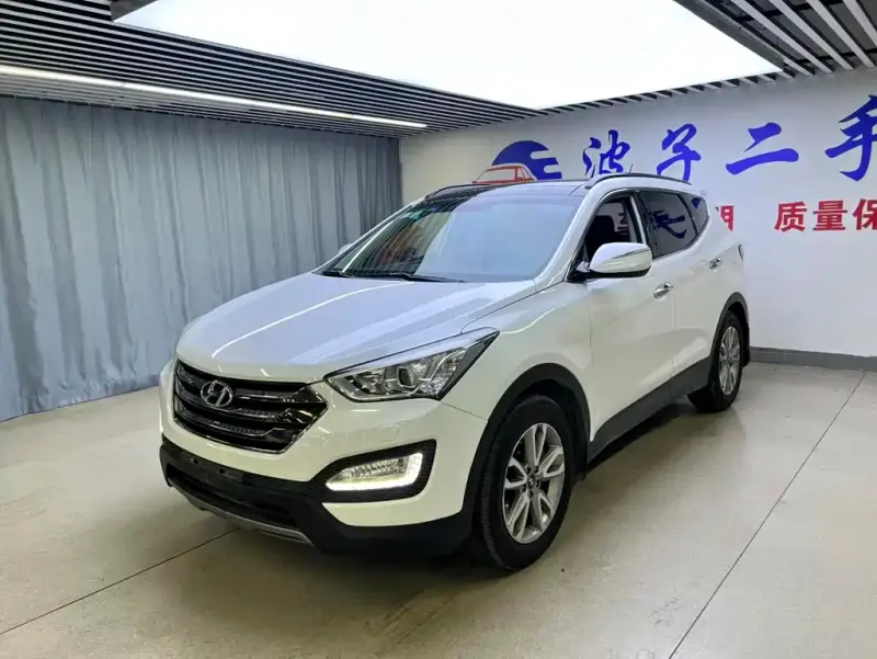 Hyundai Santa Fe, 2015