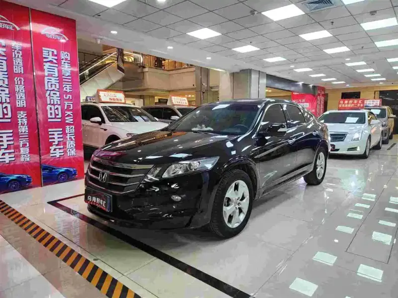 Honda Crosstour, 2014