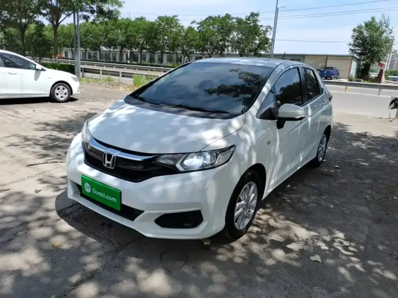Honda Fit, 2018