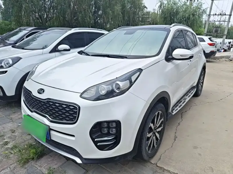 Kia KX5, 2016