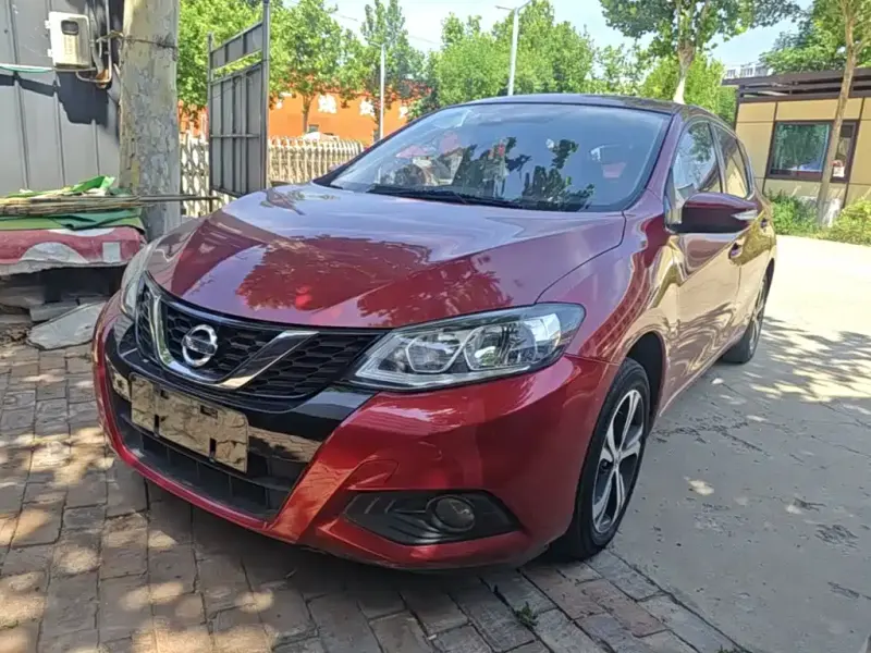 Nissan Tiida, 2018