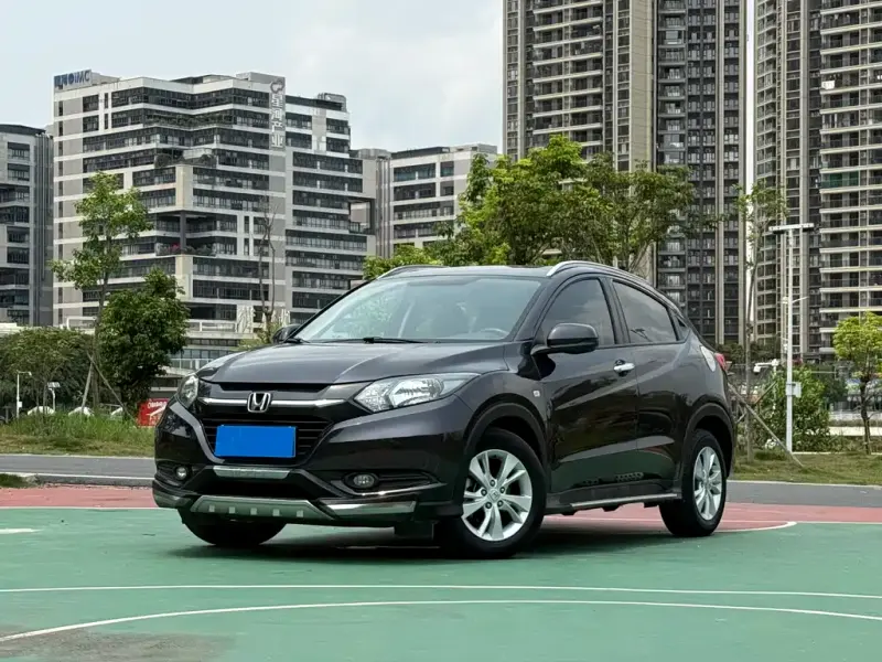 Honda Vezel, 2017