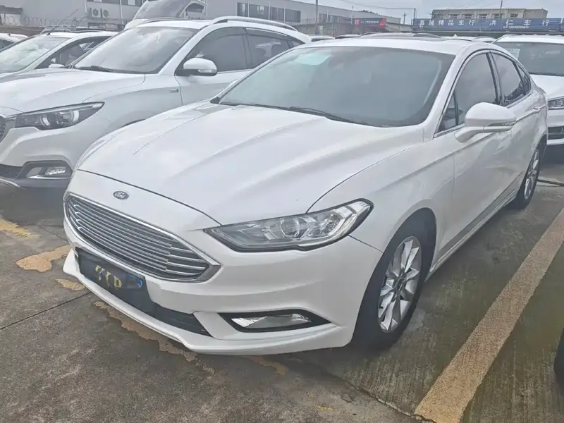 Ford Mondeo, 2018