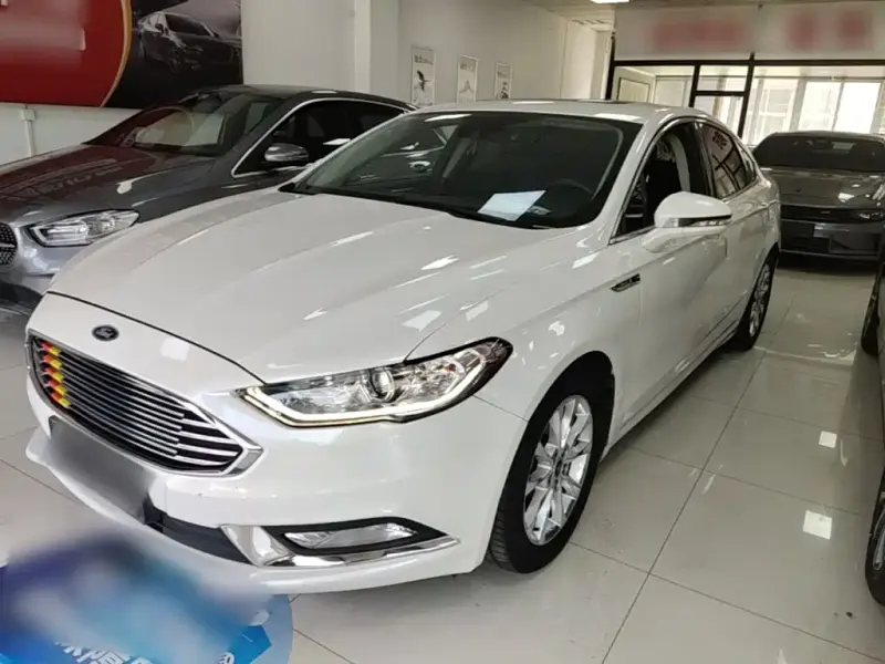 Ford Mondeo, 2017