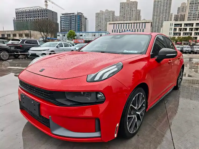 Lynk & Co 03, 2019