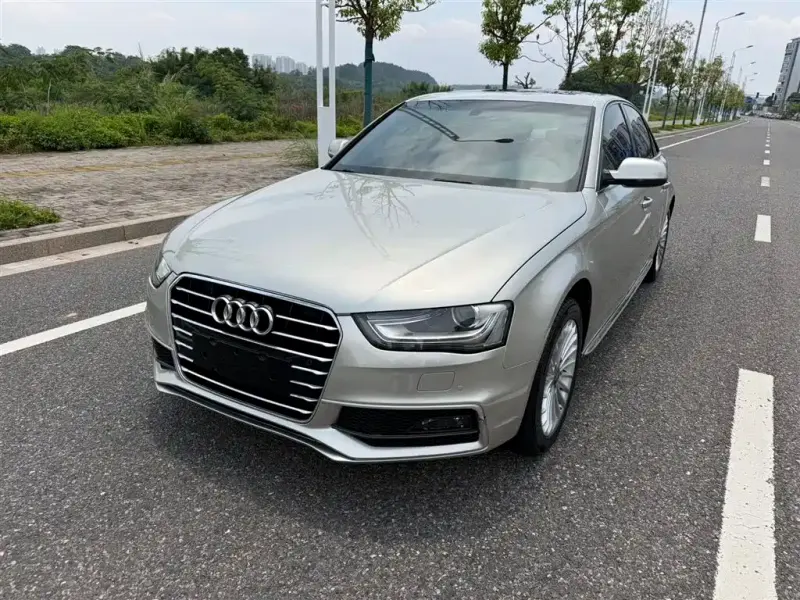 Audi A4L, 2016
