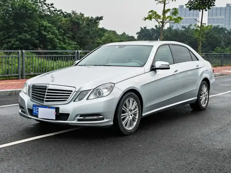 Mercedes-Benz E-Class, 2013
