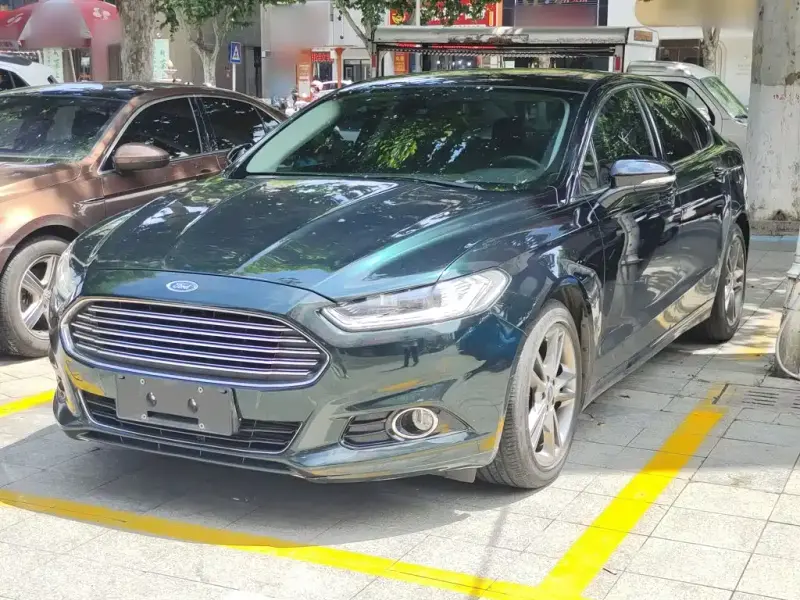 Ford Mondeo, 2017