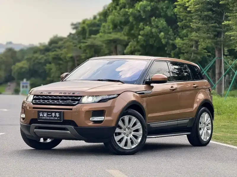Land Rover Evoque, 2016
