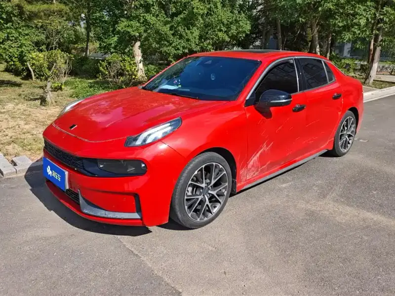Lynk & Co 03, 2020
