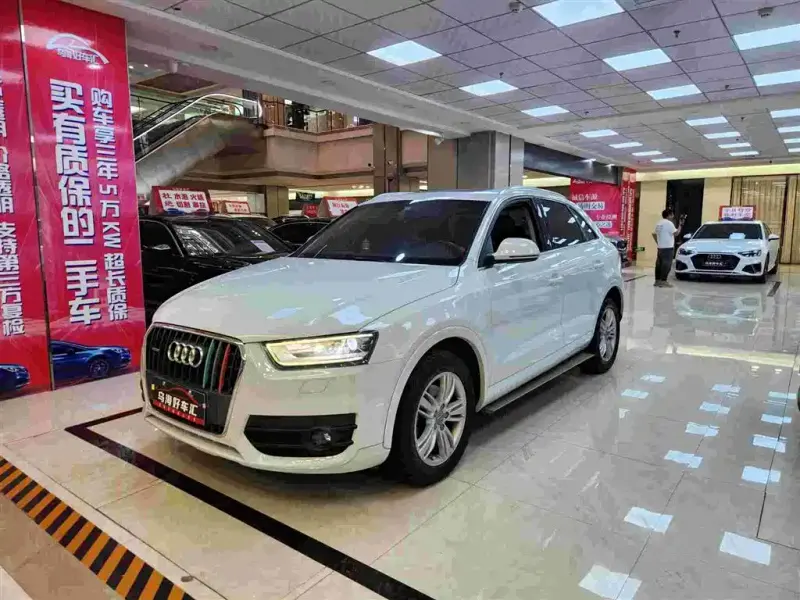 Audi Q3, 2015