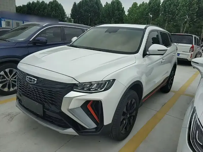 Geely Boyue, 2021