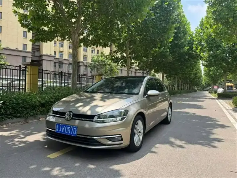 Volkswagen Golf, 2018