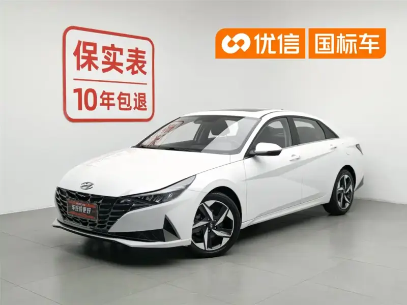Hyundai Elantra, 2021