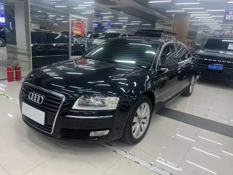 Audi A8, 2008