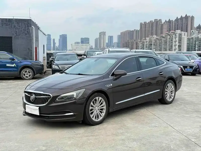 Buick LaCrosse, 2018