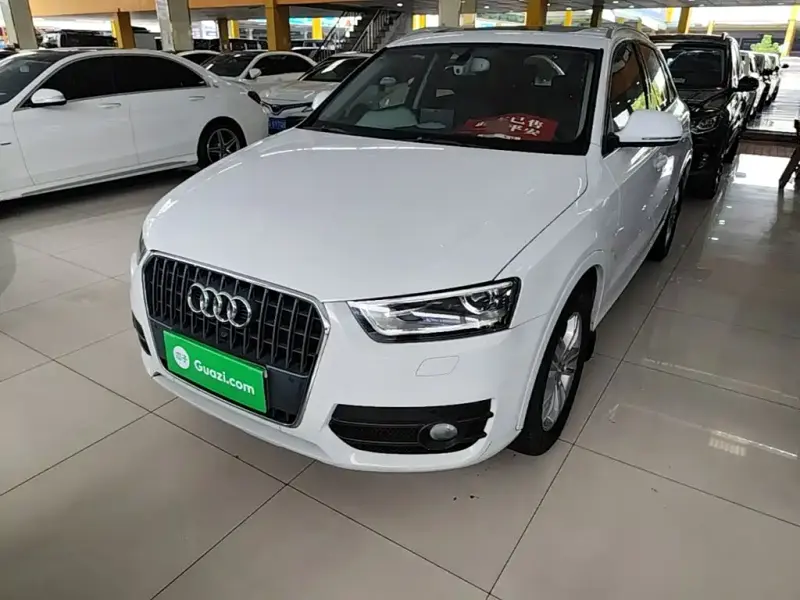 Audi Q3, 2016