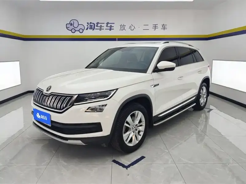 Skoda Kodiaq, 2018