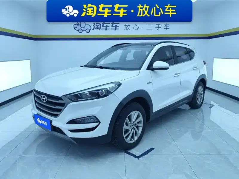 Hyundai Tucson, 2018