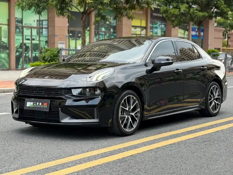 Lynk & Co 03, 2021