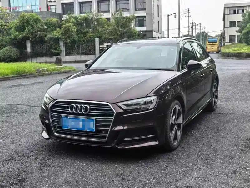 Audi A3, 2019