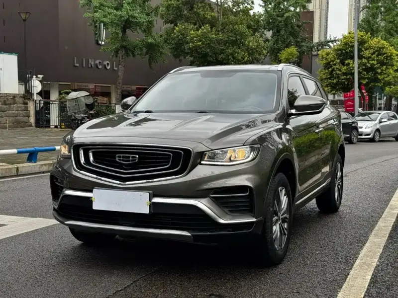 Geely Boyue, 2021