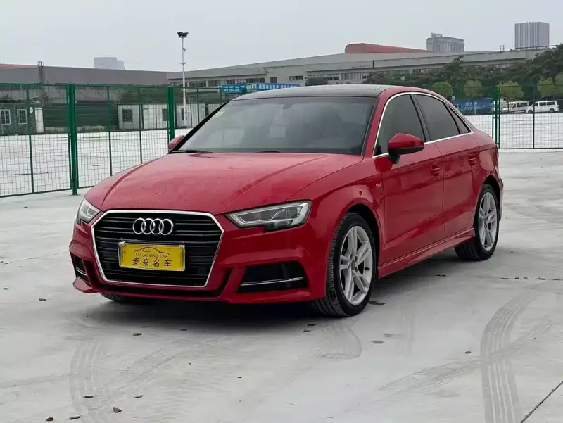 Audi A3, 2019