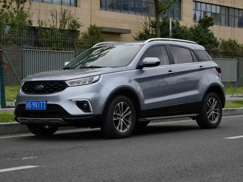 Ford Territory, 2021