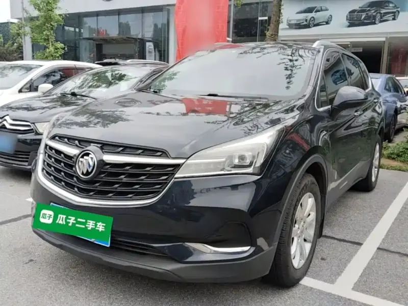 Buick Envision Plus, 2020