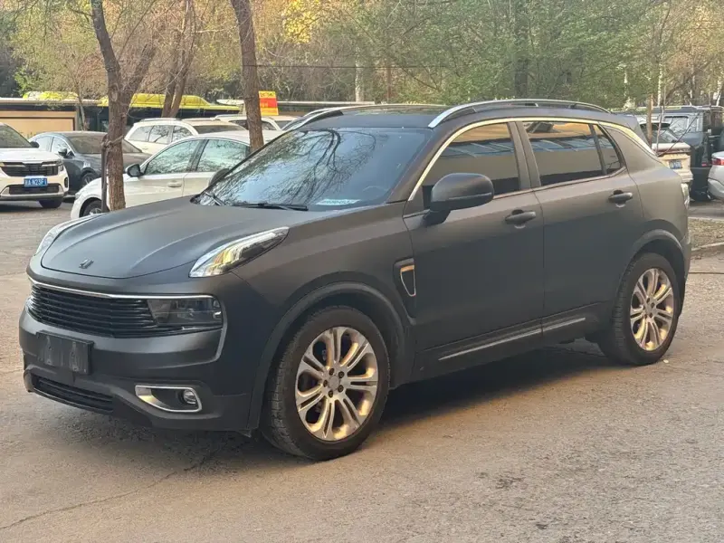 Lynk & Co 01, 2018