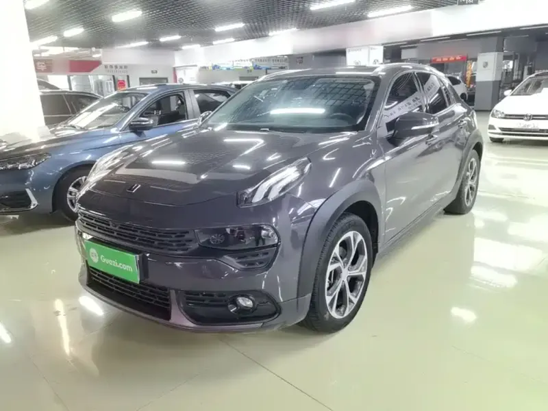 Lynk & Co 02, 2021