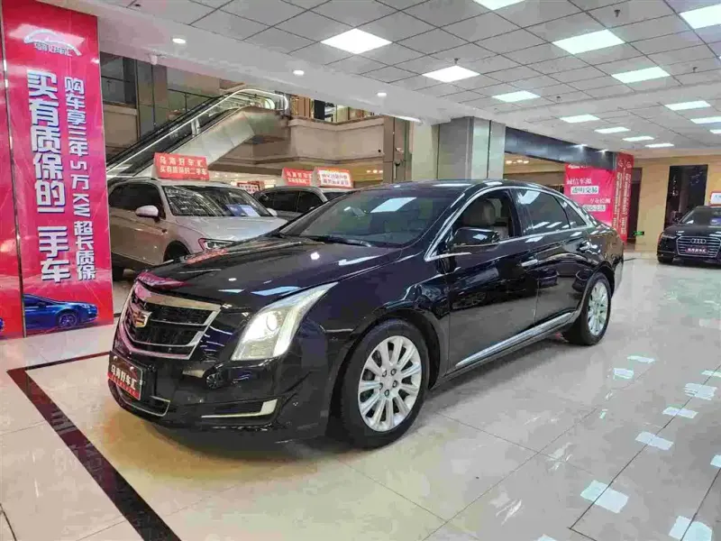 Cadillac XTS, 2016