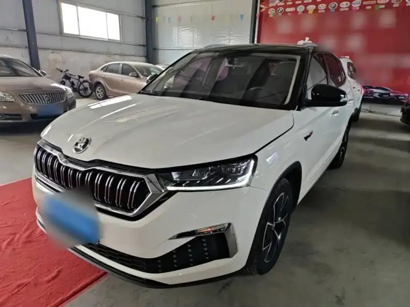 Skoda Kamiq, 2021