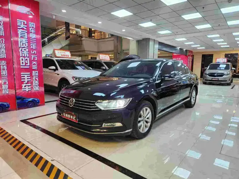 Volkswagen Magotan, 2016