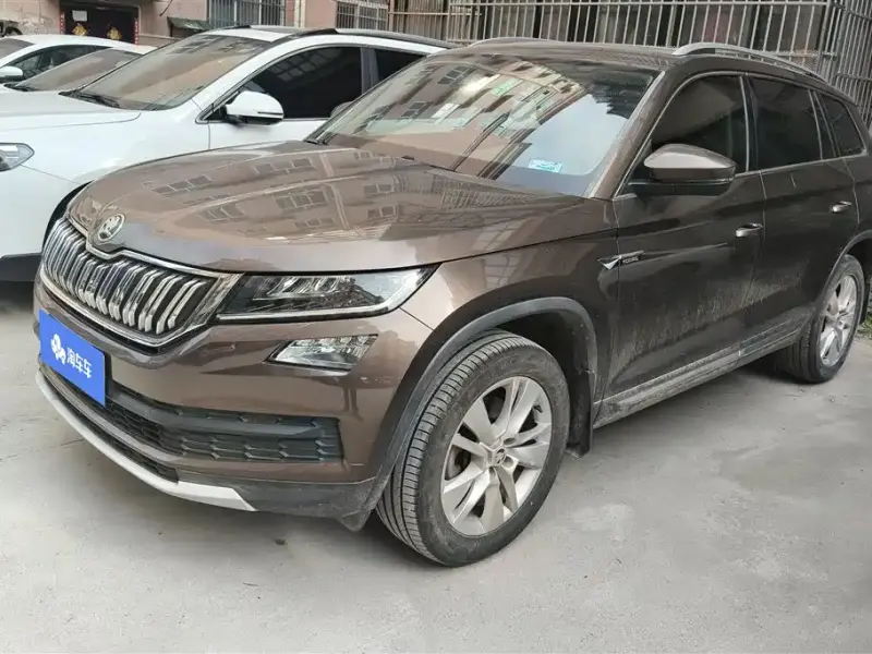 Skoda Kodiaq, 2018