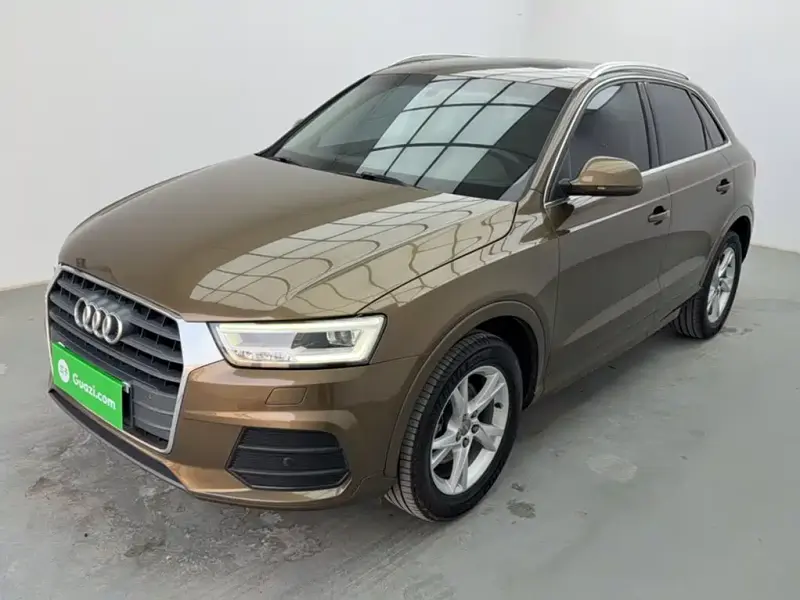 Audi Q3, 2018