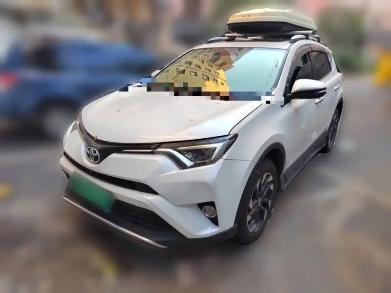 Toyota RAV4, 2016