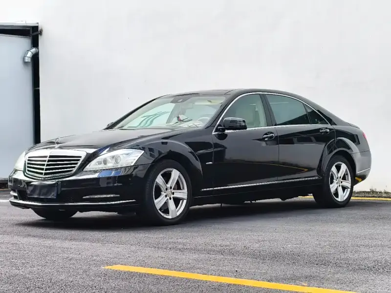 Mercedes-Benz S-Class, 2012