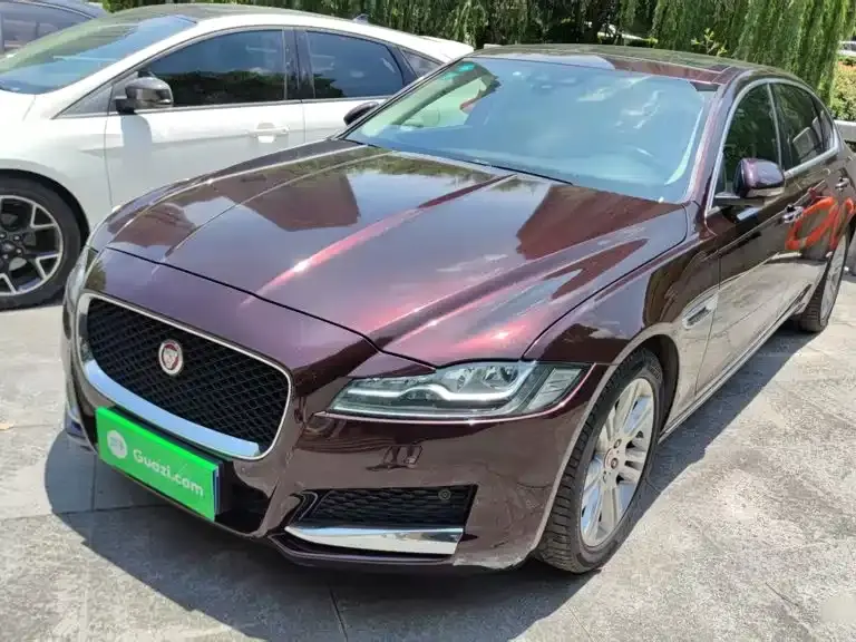 Jaguar XFL, 2017