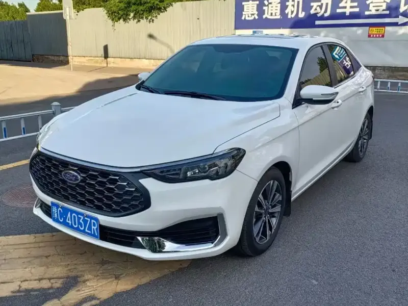 Ford Escort, 2022