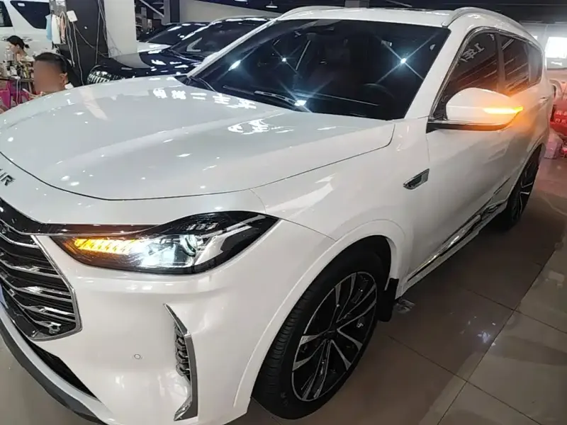 Jetour X70 PLUS, 2021