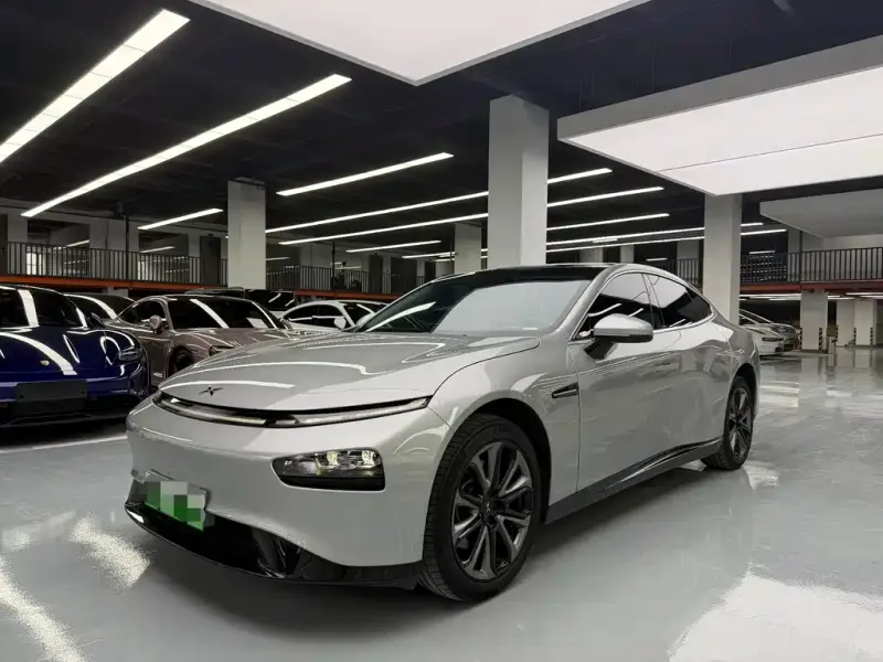 XPeng P7, 2022