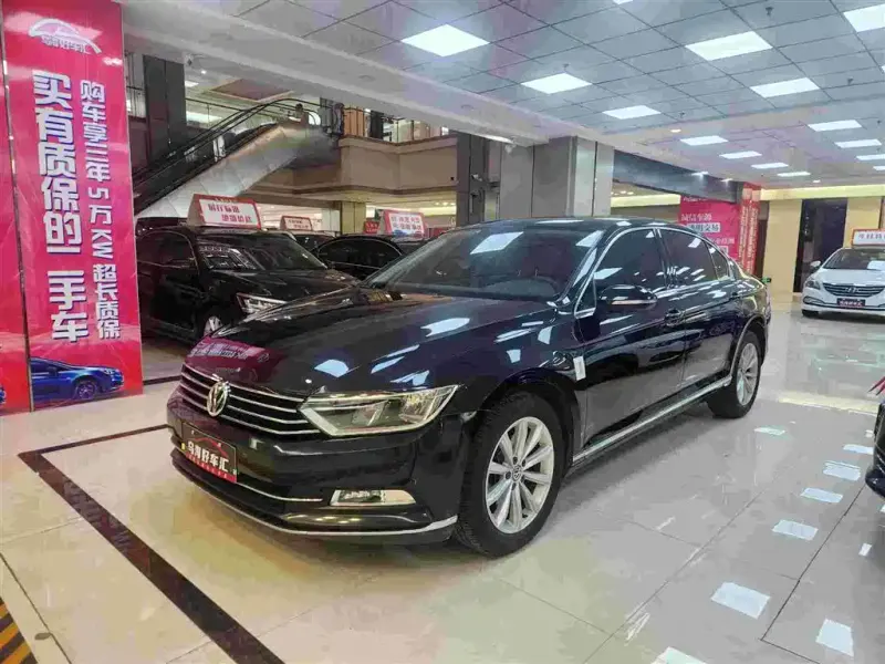 Volkswagen Magotan, 2018