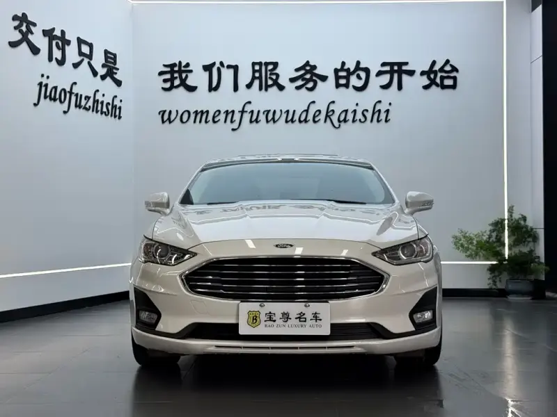 Ford Mondeo, 2021